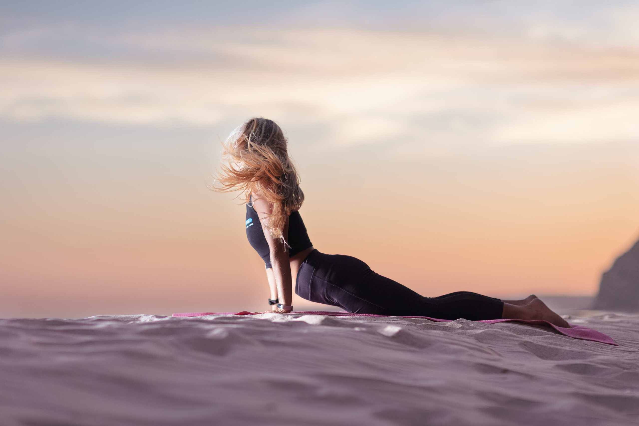 Personal Brand Photography for coaches yoga